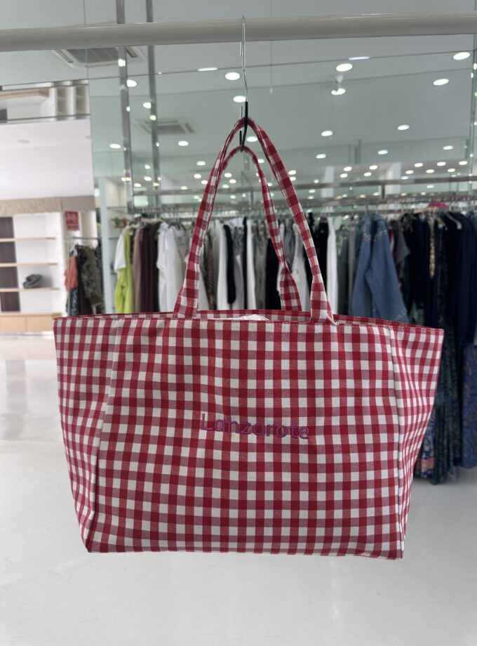 Bolso Vichy Lanzarote