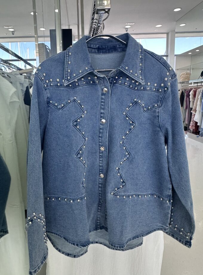 Sobrecamisa vaquera