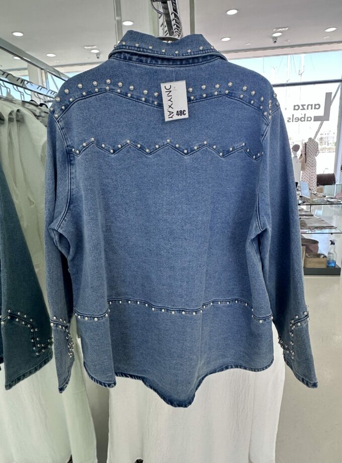 Sobrecamisa vaquera