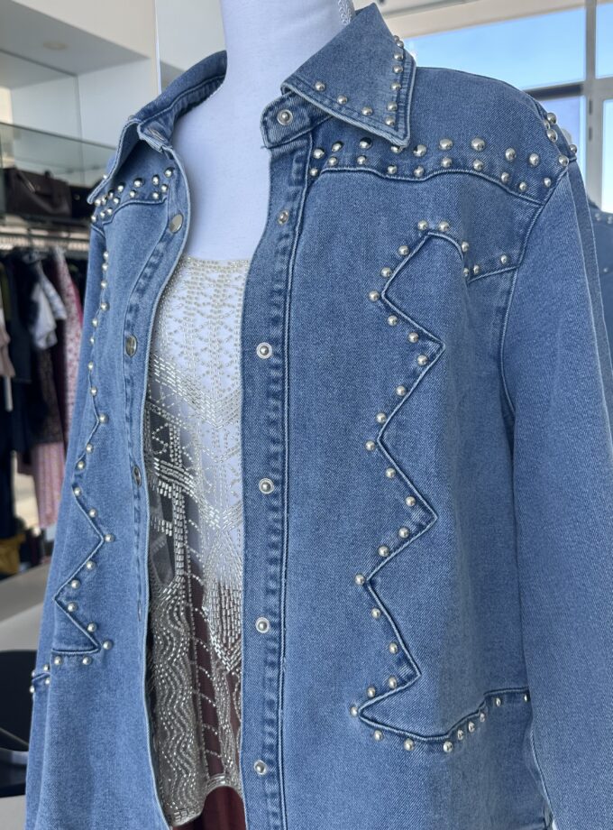 Sobrecamisa vaquera