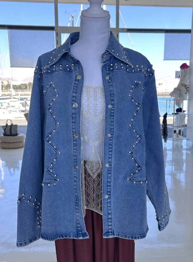 Sobrecamisa vaquera